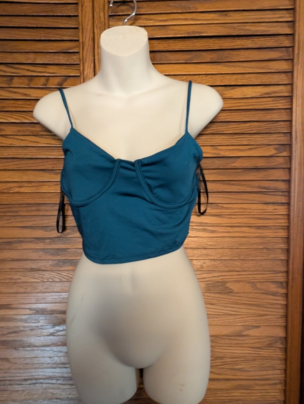 21 Saints New Women's Spaghetti Strap Tank Size XL Blue